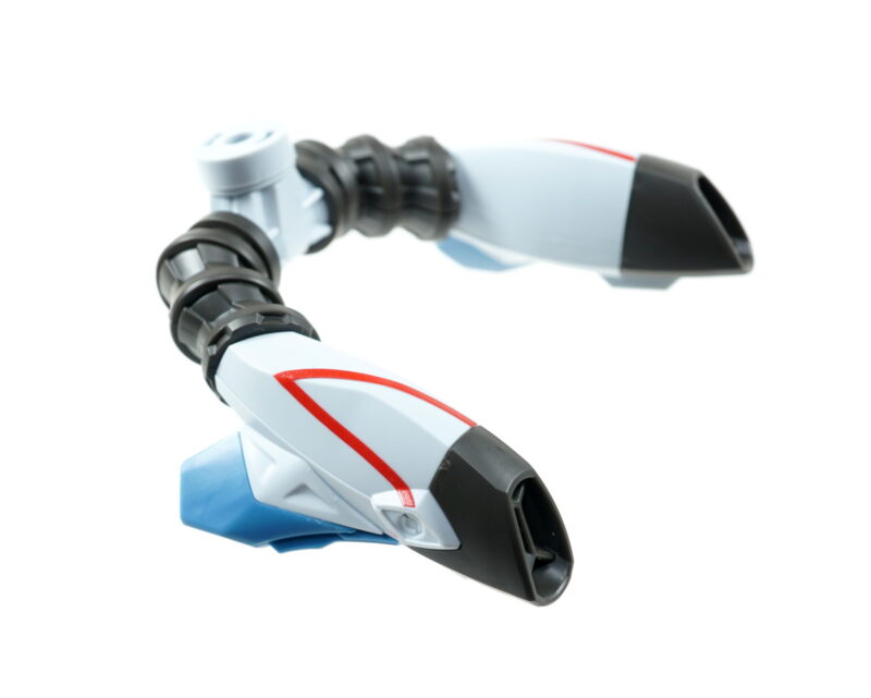 バックパックシール貼り