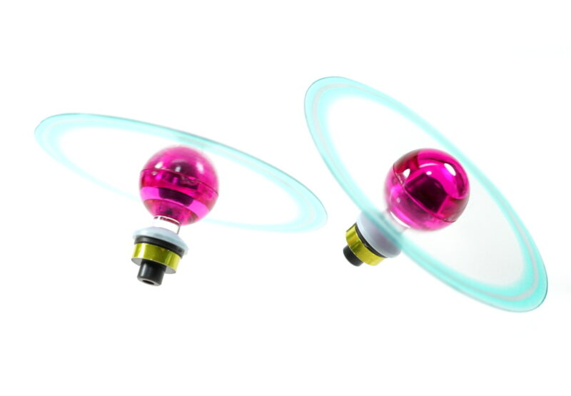 エフェクトパーツシール貼り