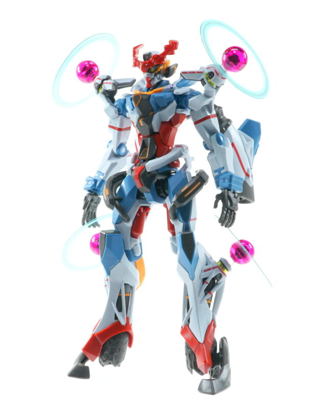 GQuuuuuuXシール貼り完成