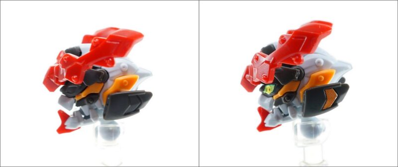 頭部シール側面