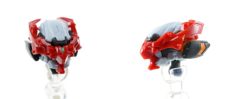 非展開頭部シール