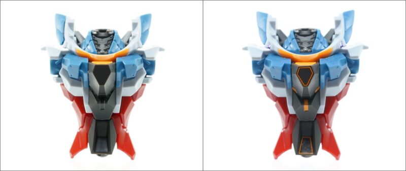 胴体部シール貼り