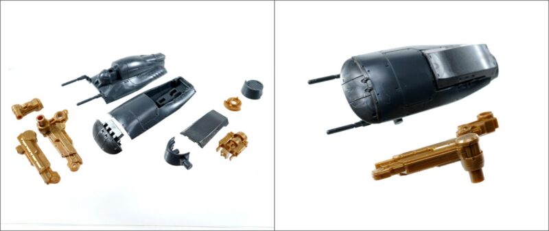 「Vvc-703PM」組み立て