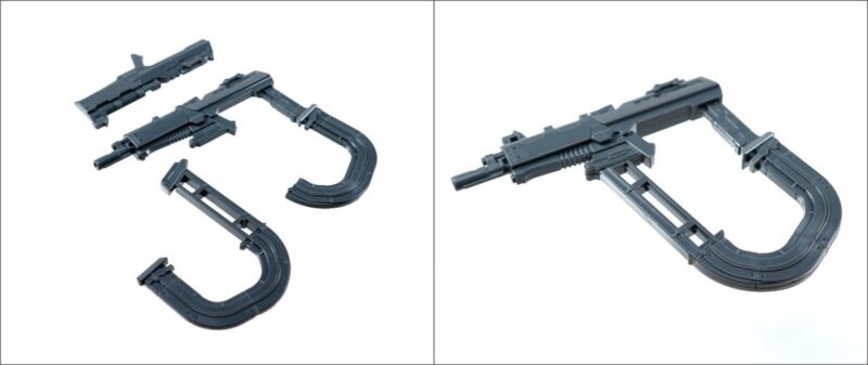 「MA-E-211 SAMPU」の組み立て