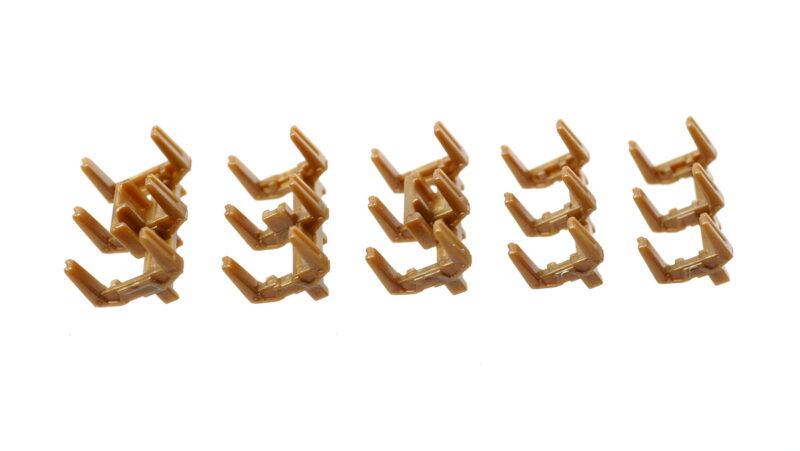 武器接続パーツ5個