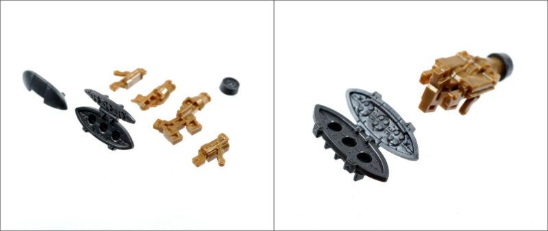 ミサイル発射状態パーツ