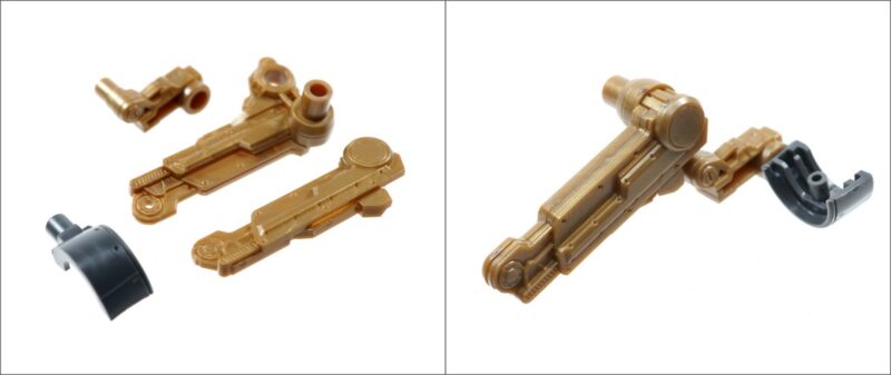 左肩装着用パーツ