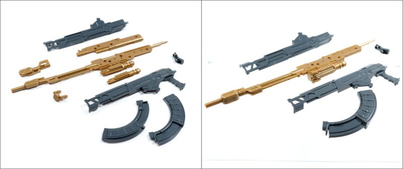 「MA-J-200 RANSETSU-RF」組み立て