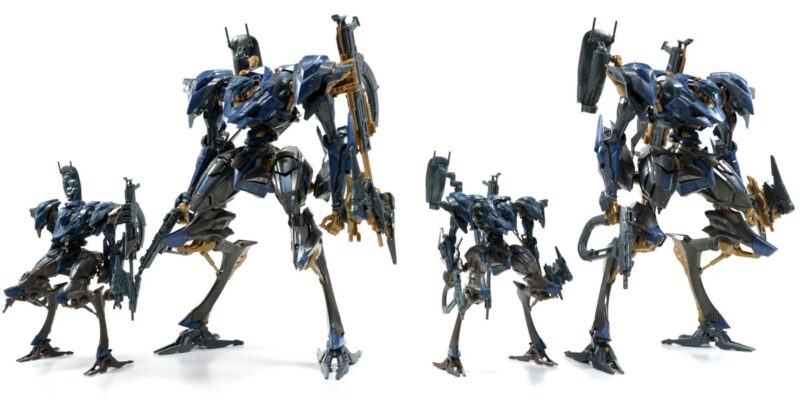 30MMとフル装備比較