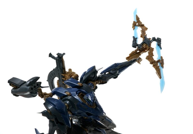 接続部で回転可能