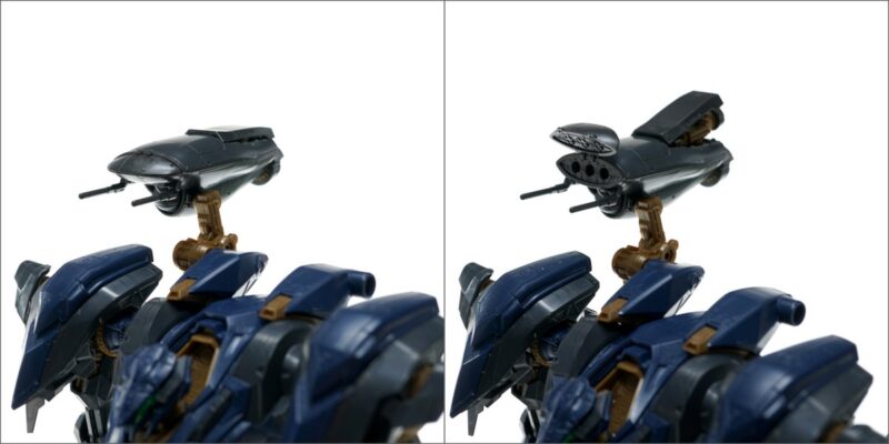 ミサイル発射状態再現