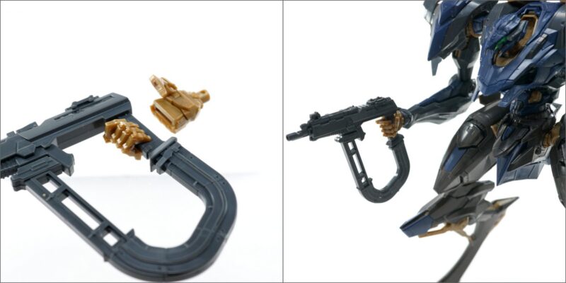 「MA-E-211 SAMPU」の装備。