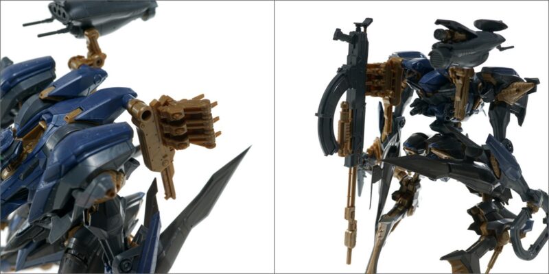 バーストライフルの懸架