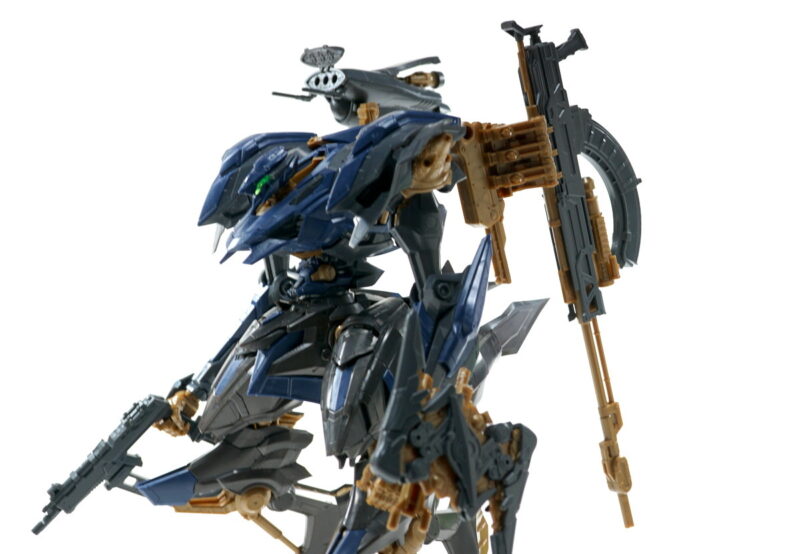 バーストライフルの懸架