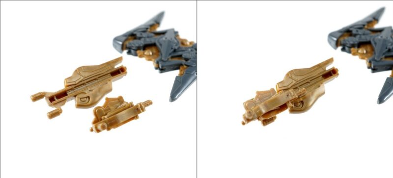 レーザースライサー展開状態再現