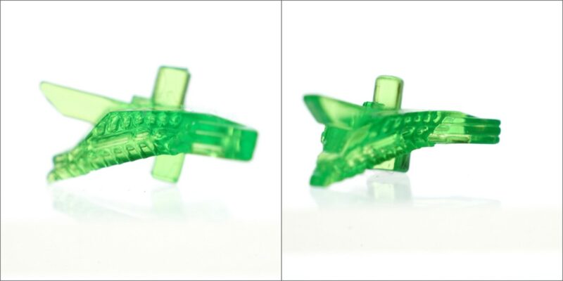 クリアパーツ加工前