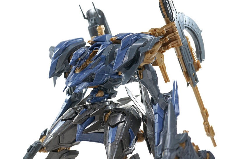 塗装後頭部の装着