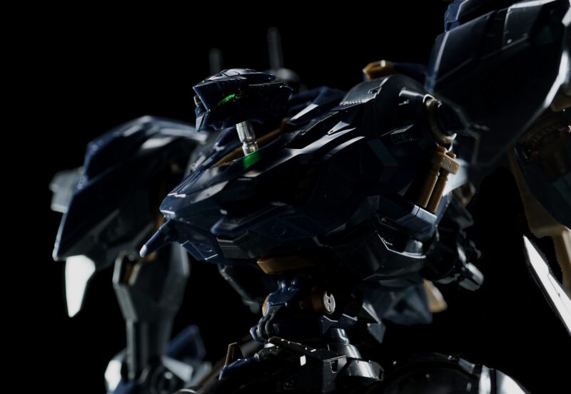 発光頭部の装着