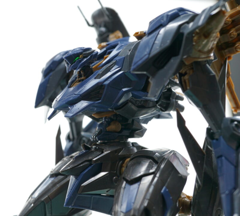 LED発光頭部の完成1