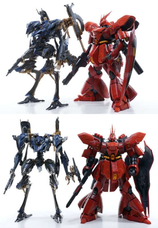 MGサザビーVer.Kaとの比較