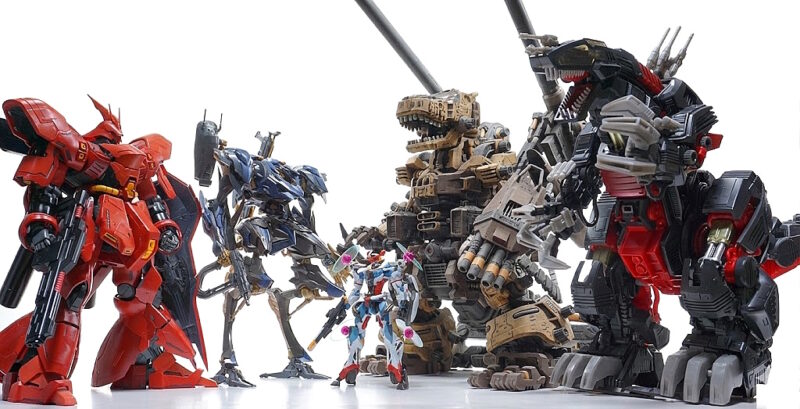 サイズ比較大集合