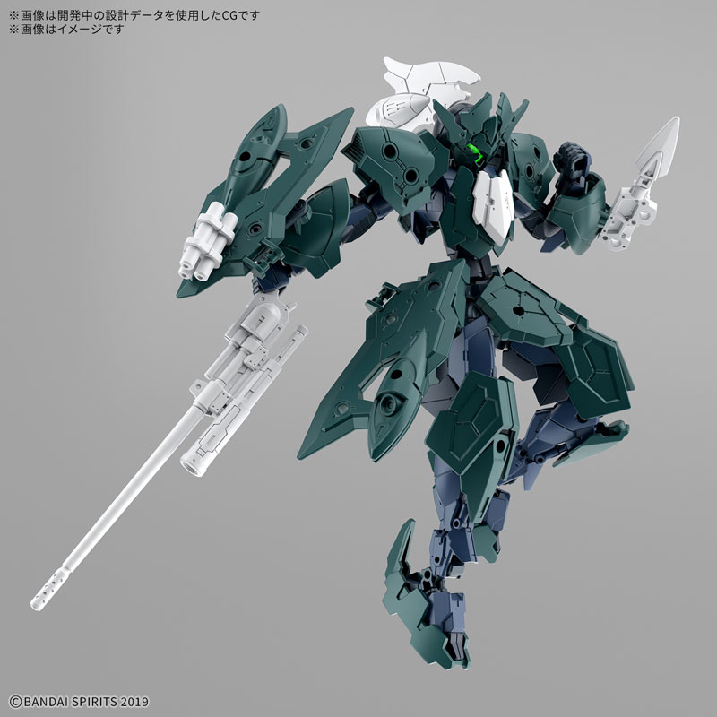 30MM 1/144 EXM-A9p スピナティオ(海賊仕様)1