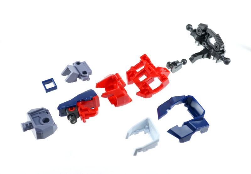 胴体部組み立て