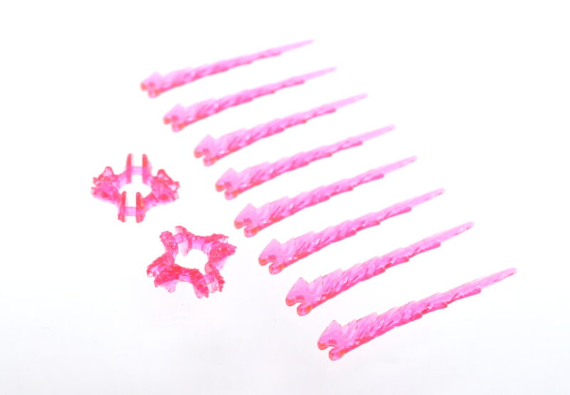 ビームエフェクト組み立て