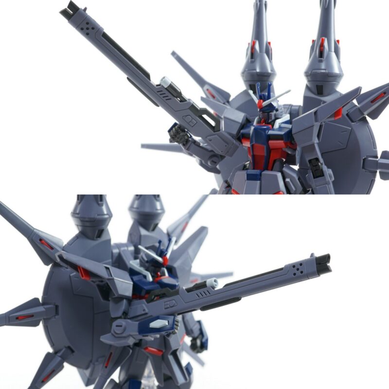 高エネルギービーム・ライフル装備