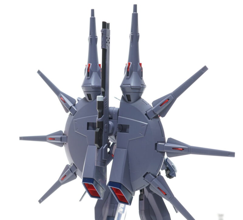 バックパックへの懸架