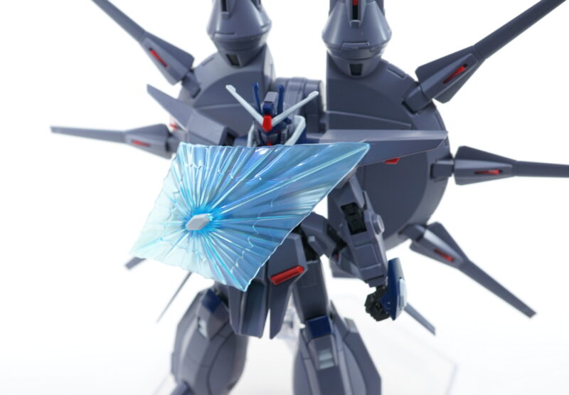 ビームシールド装着