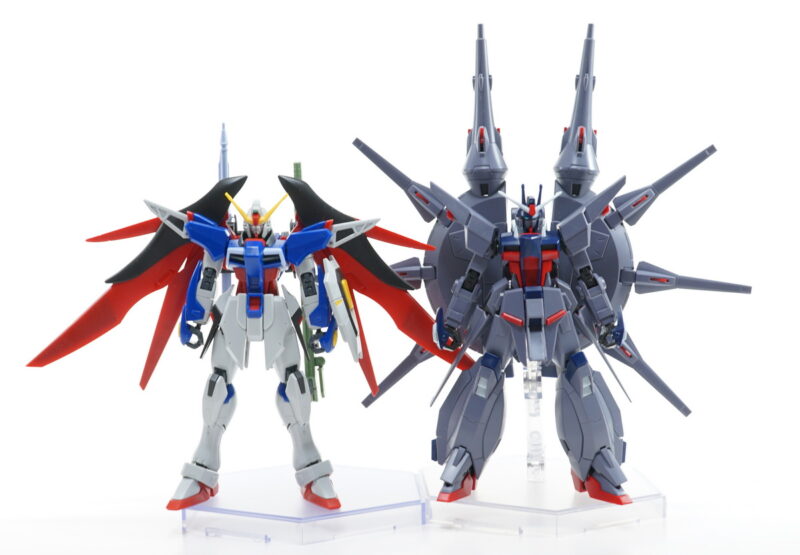 HGCE デスティニーガンダムと