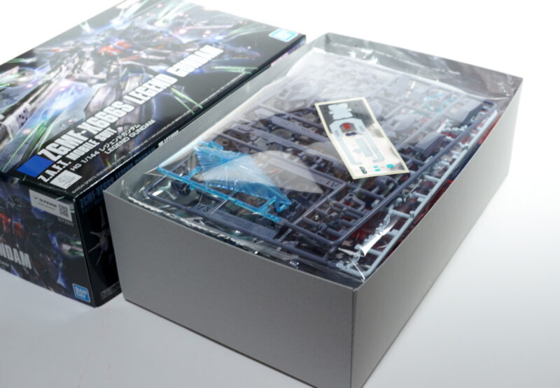 パッケージ開封