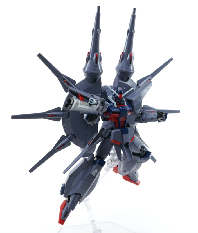 ビームライフル構え