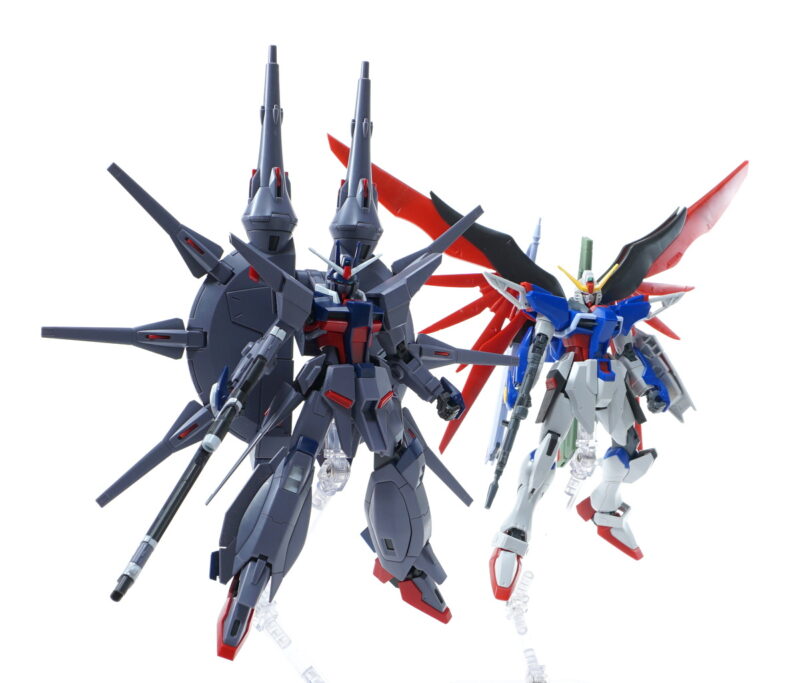 HGCEデスティニーガンダムと・2