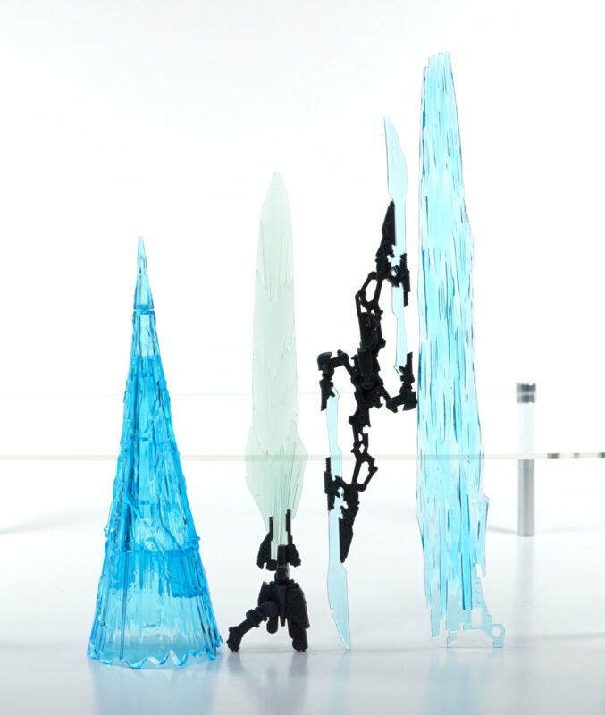 付属エフェクトパーツ比較