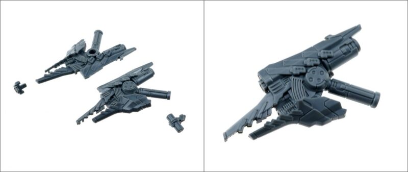 「Vvc-770LB」組み立て