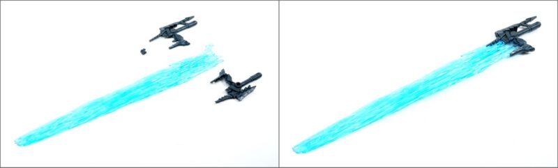 「Vvc-770LB」チャージ攻撃時組み立て