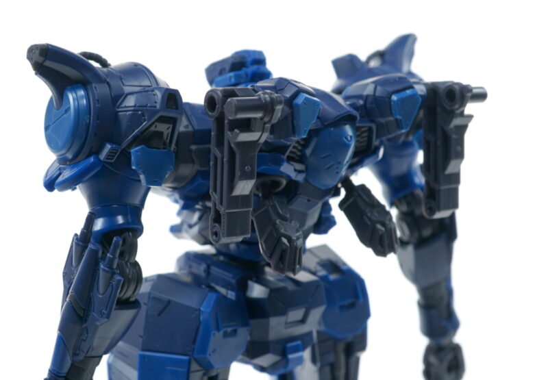 ウェポンアーム装着