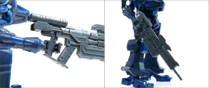 ライフル「RF-024 TURNER」の装備