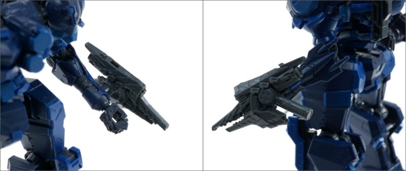 レーザーブレード「Vvc-770LB」装備