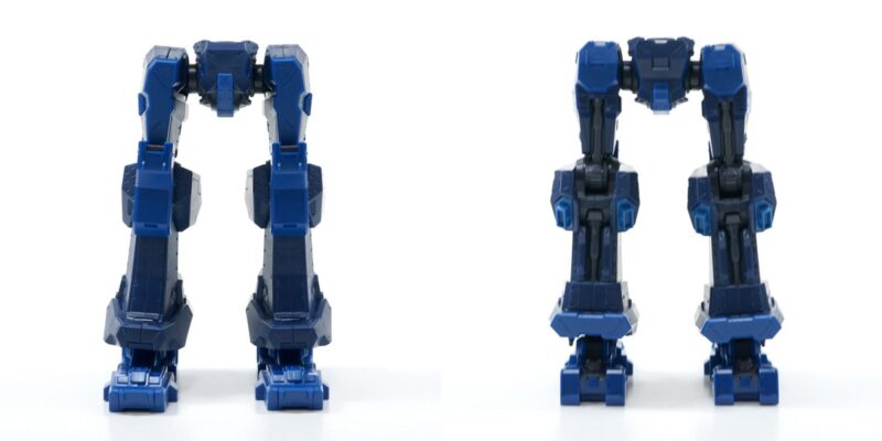 脚部「LG-011 MELANDER」の完成