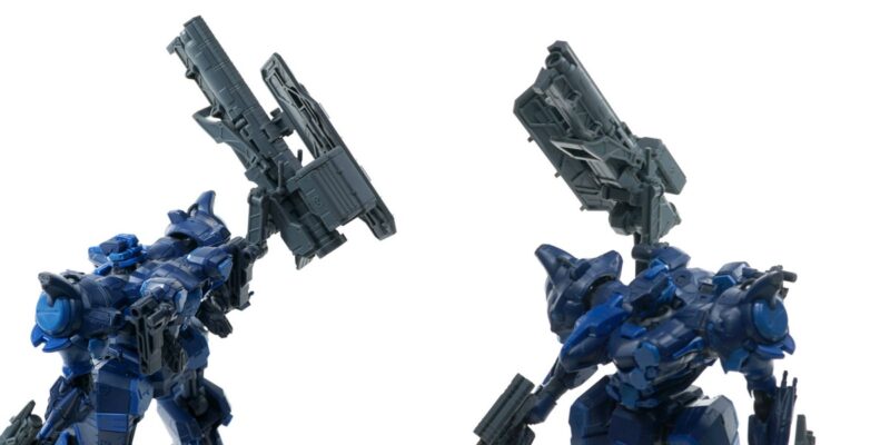 散弾バズーカ「SB-033M MORLEY」の装備