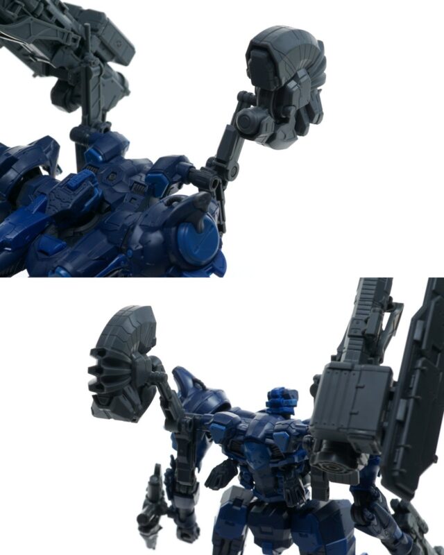 レーザードローン「Vvc-700LD」の装備