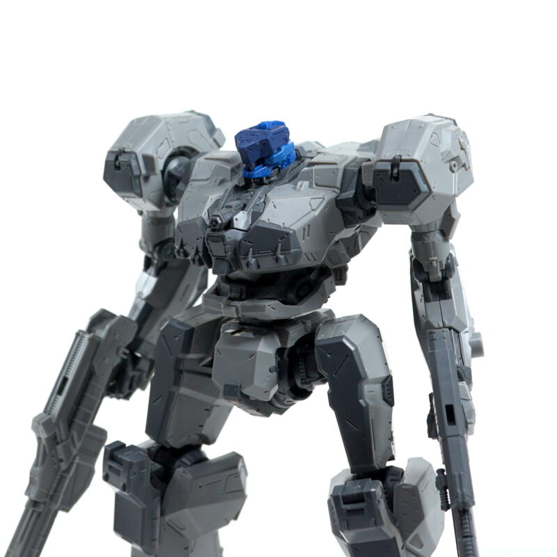 MELANDER胴体にオン