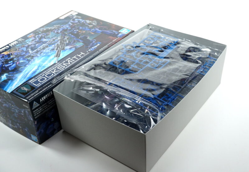 パッケージ開封