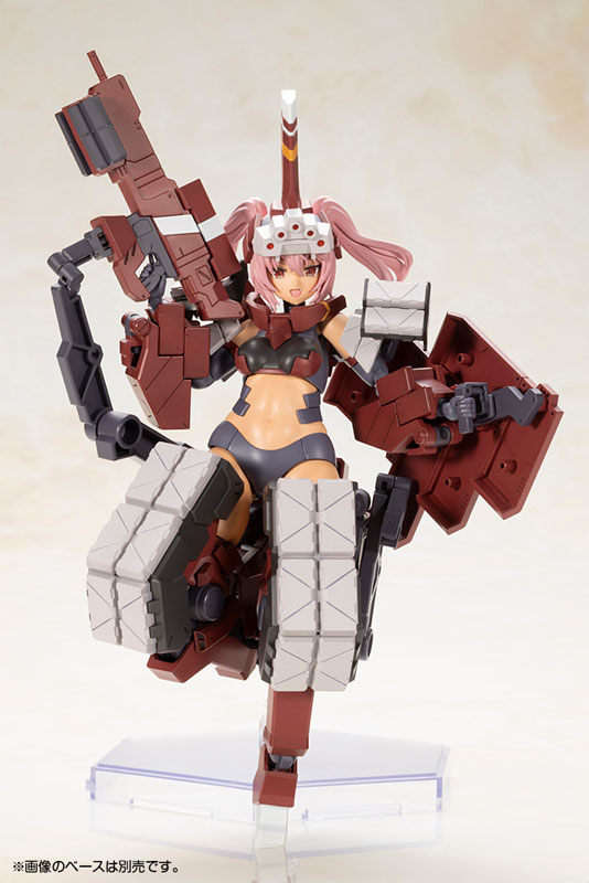フレームアームズ・ガール 輝鎚・乙〈白兵戦仕様〉1