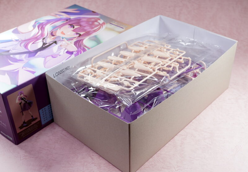 パッケージ開封