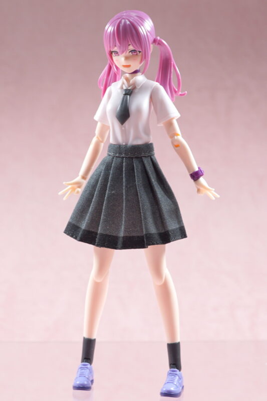 星条大学付属第一高等学校スカート