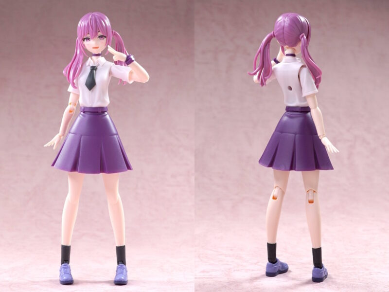 小悪魔ツインテールちゃん本体の完成